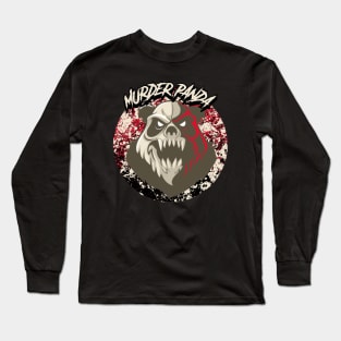 Murder Panda Long Sleeve T-Shirt